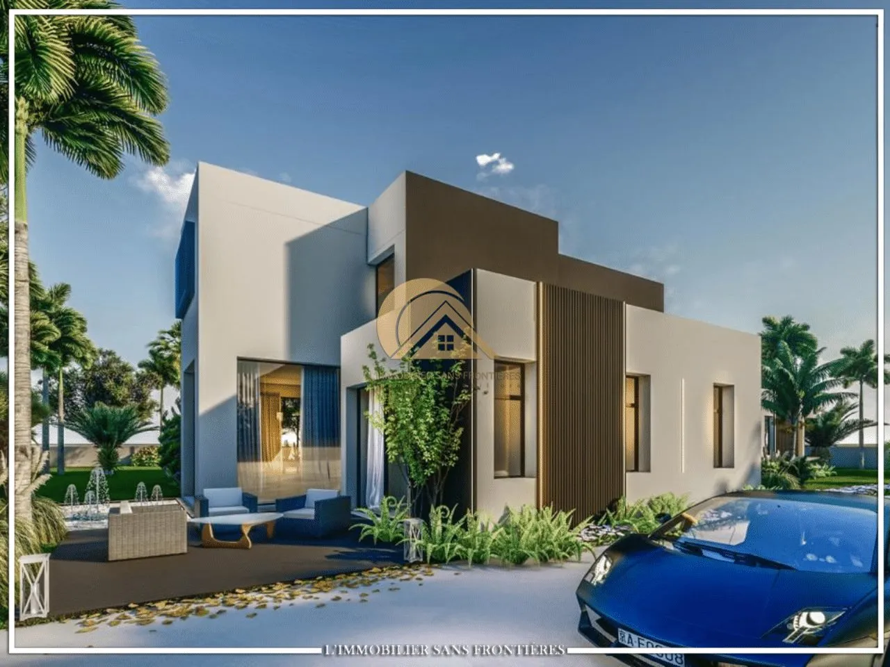 Villas à vendre – Type C – Route de Fès km14, Marrakech - مراكش (3)