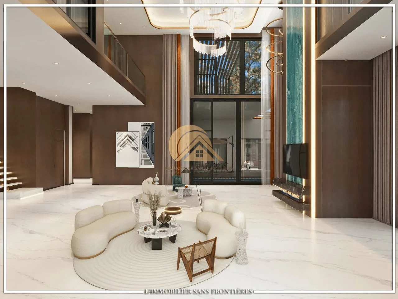 Villas à vendre – Type C – Route de Fès km14, Marrakech - مراكش (2)