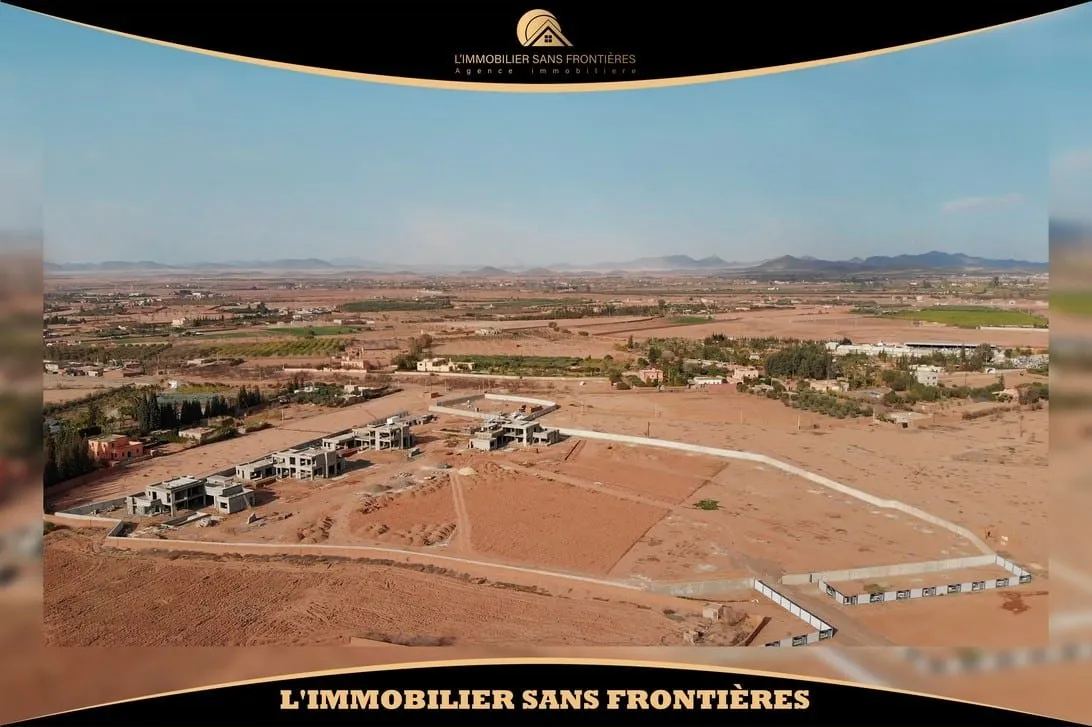 Villas à vendre – Type C – Route de Fès km14, Marrakech - مراكش