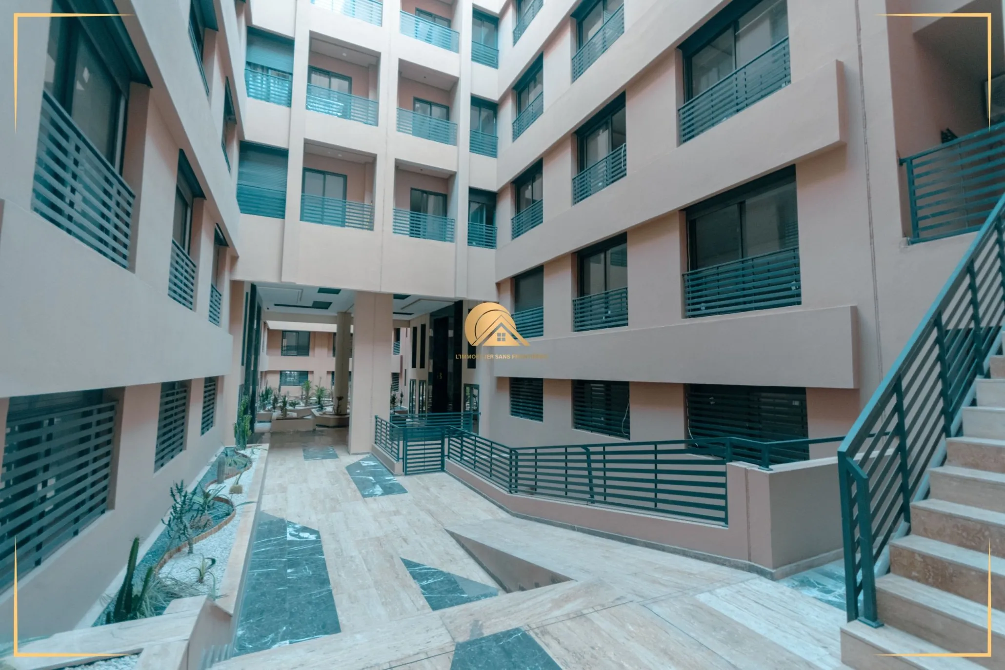 Appartements &amp; duplex haut standing à vendre – Guéliz, Marrakech - مراكش (3)
