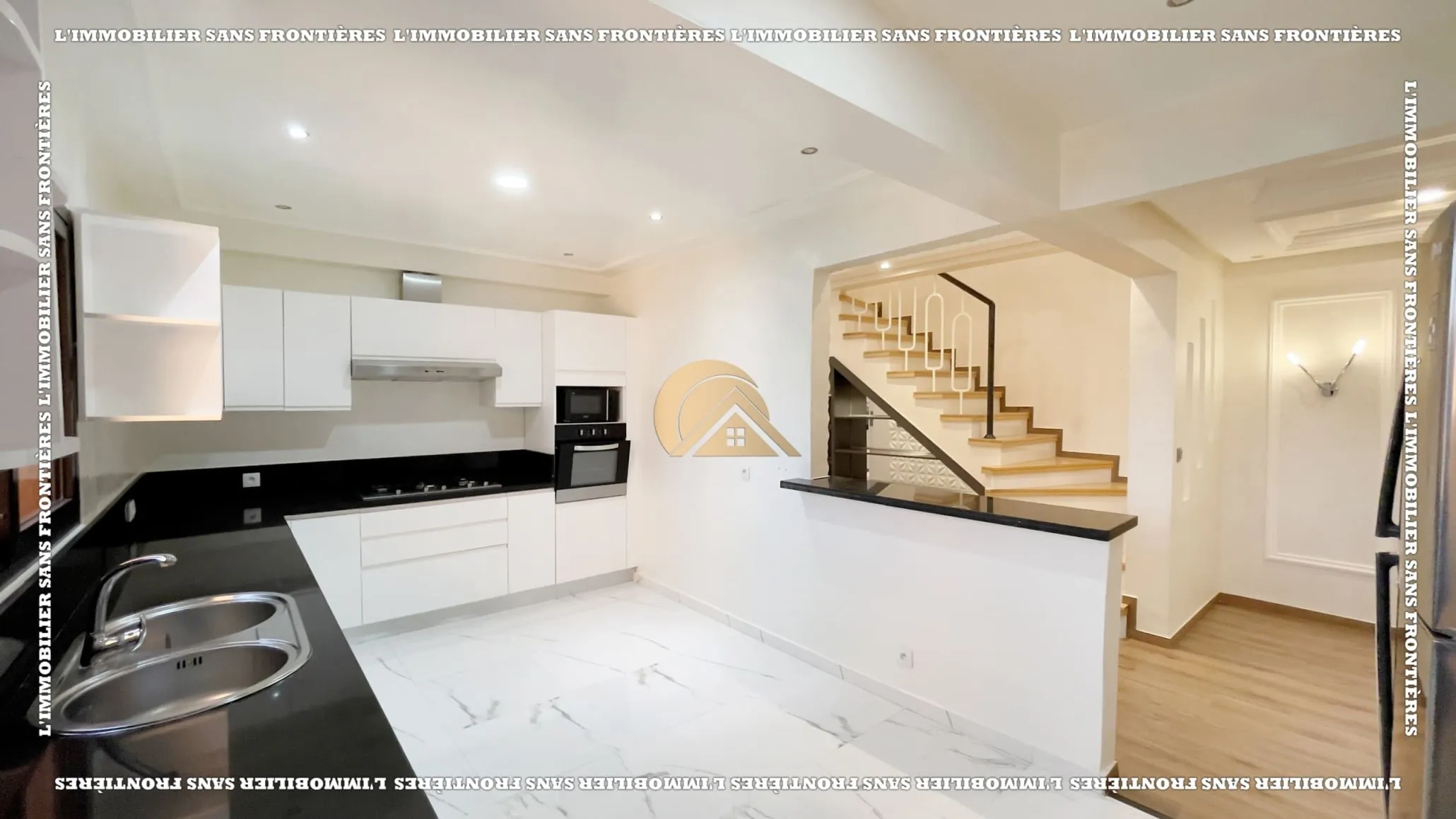 Duplex à vendre – Parking sous-sol titré – Hivernage, Marrakech - مراكش (3)