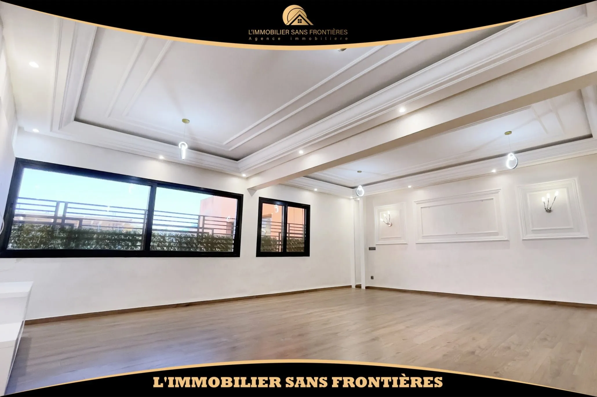 Duplex à vendre – Parking sous-sol titré – Hivernage, Marrakech - مراكش