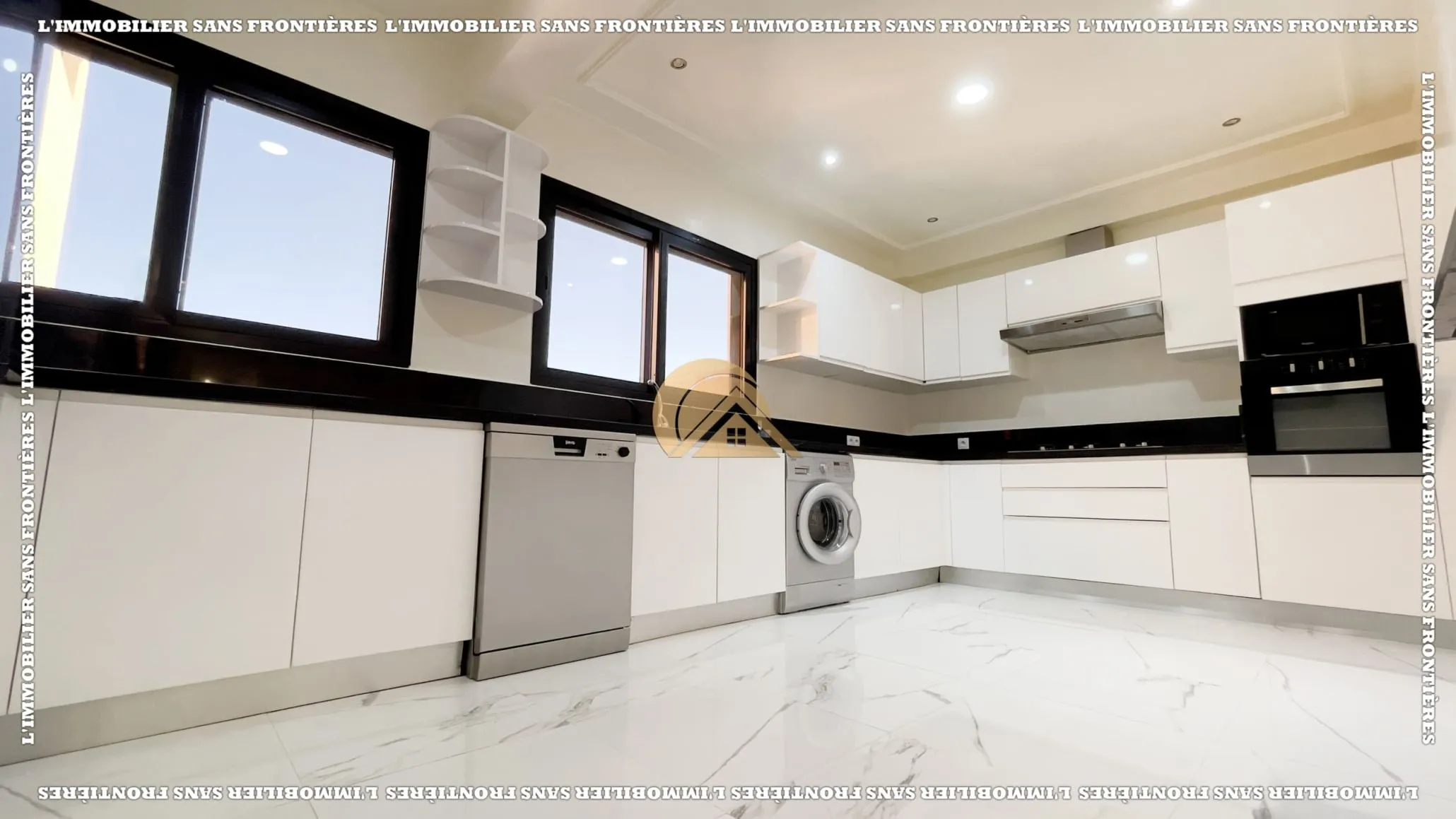 Duplex à vendre – Parking sous-sol titré – Hivernage, Marrakech - مراكش (4)