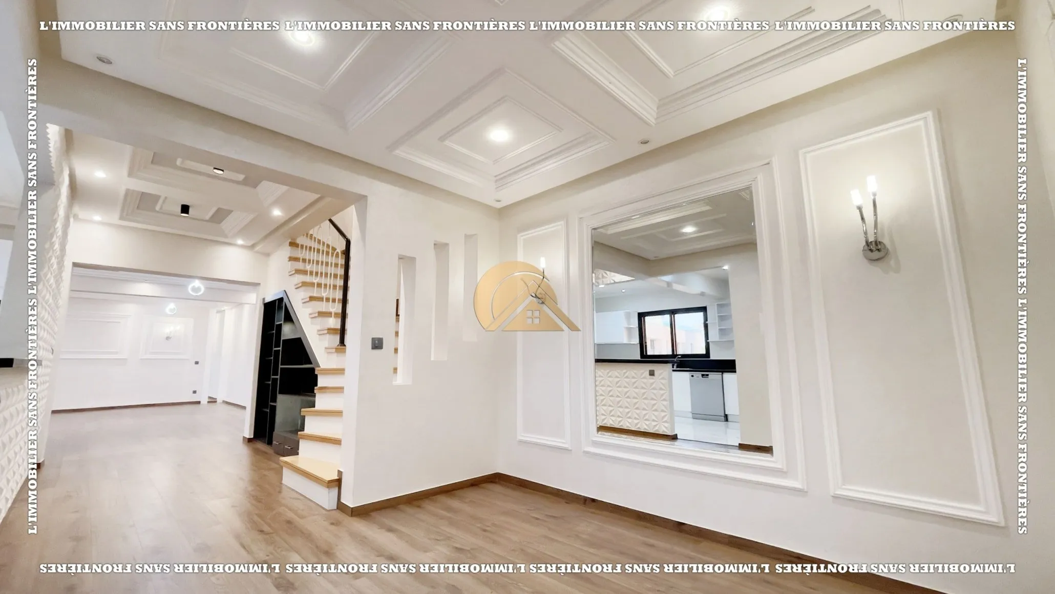 Duplex à vendre – Parking sous-sol titré – Hivernage, Marrakech - مراكش (2)