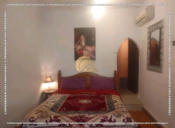 Riad meublé à vendre à Bab Doukkala, 380 m², Marrakech - مراكش (2)