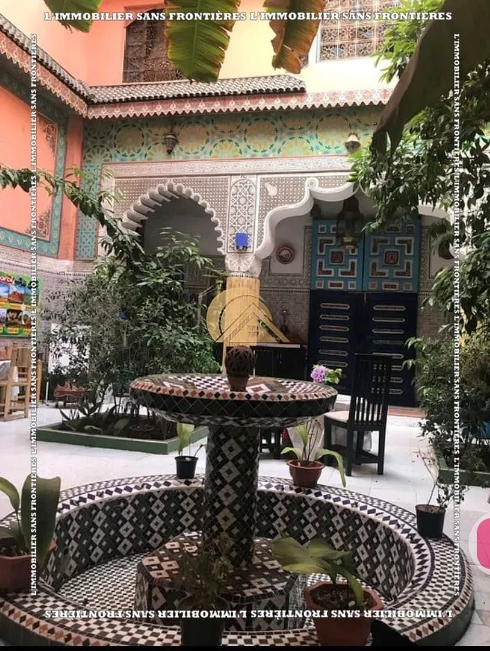 Riad meublé à vendre à Bab Doukkala, 380 m², Marrakech - مراكش (4)