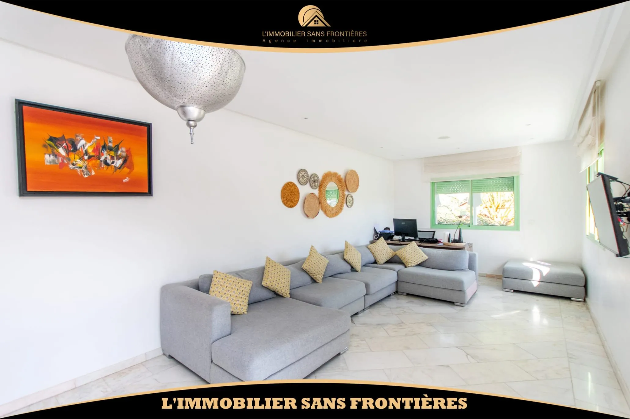Appartement à vendre – Piscine collective – La Palmeraie, Marrakech - مراكش