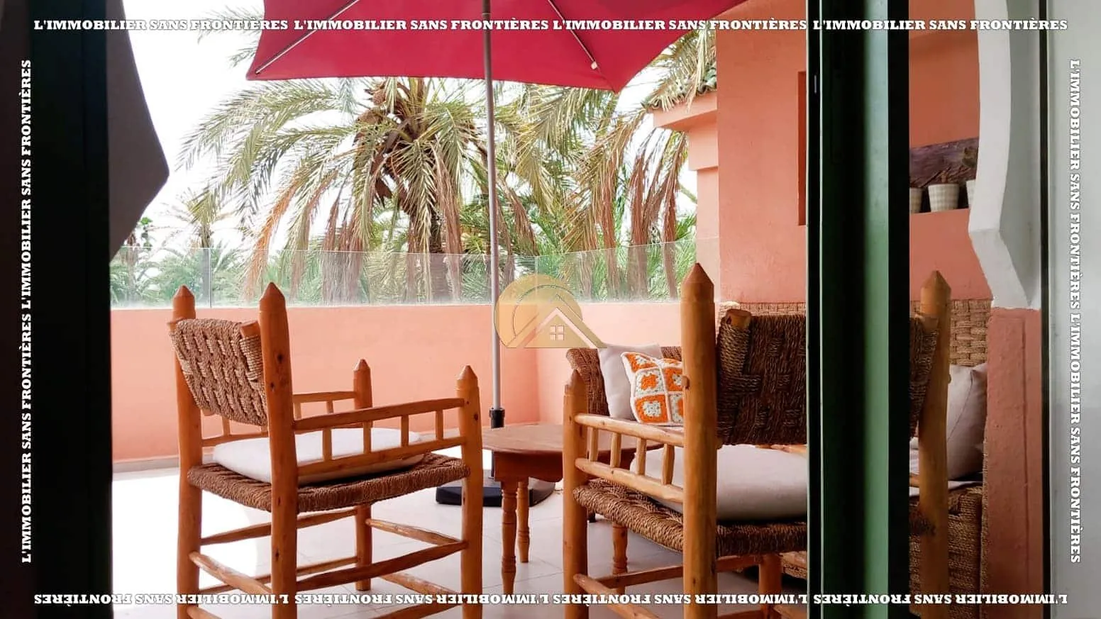Appartement à vendre – Piscine collective – La Palmeraie, Marrakech - مراكش (3)