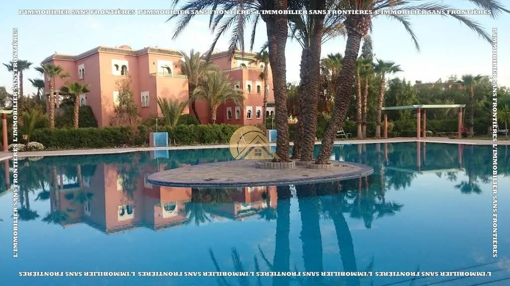Appartement à vendre – Piscine collective – La Palmeraie, Marrakech - مراكش (2)