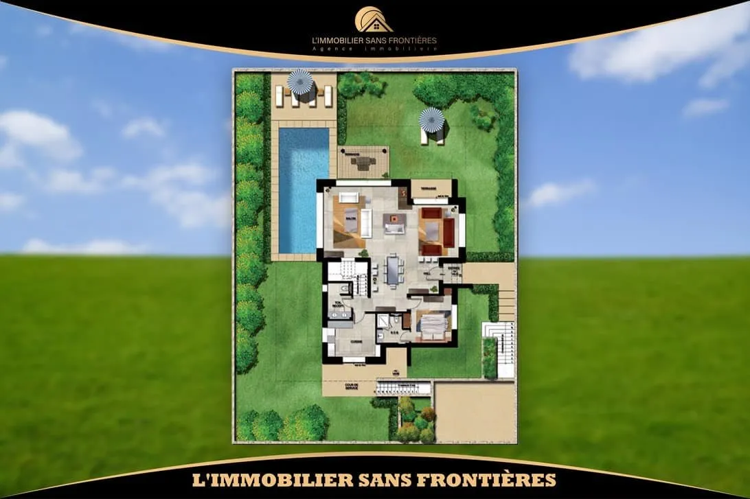 Terrain à vendre — Zone Villa – Chrifia, Marrakech - مراكش