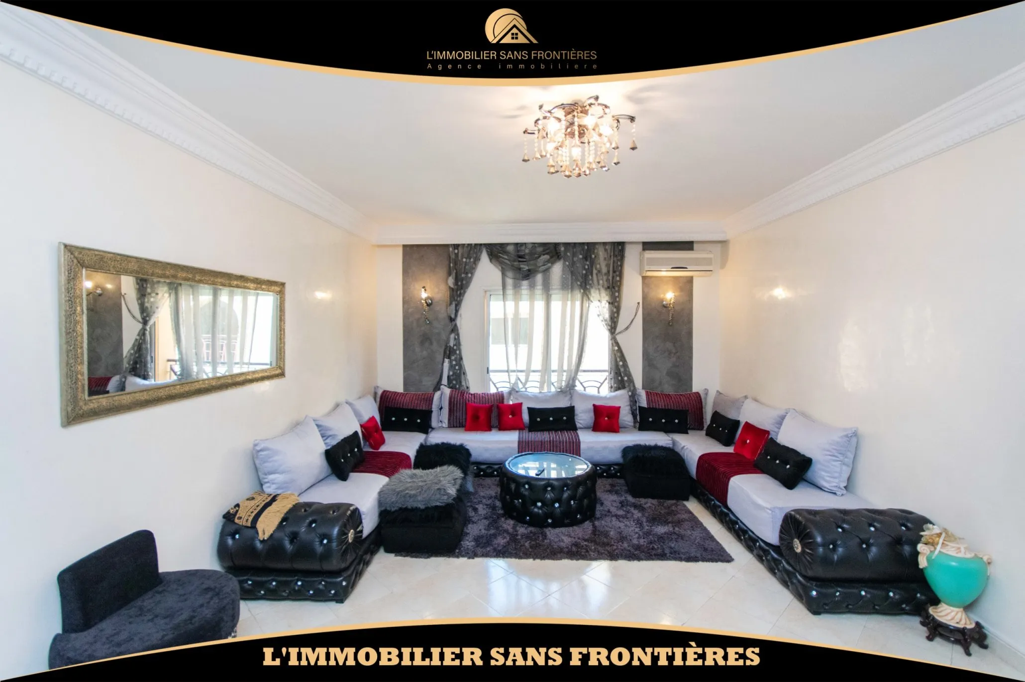 Appartement meublé à vendre à Route de Casablanca, 57 m², Marrakech - مراكش