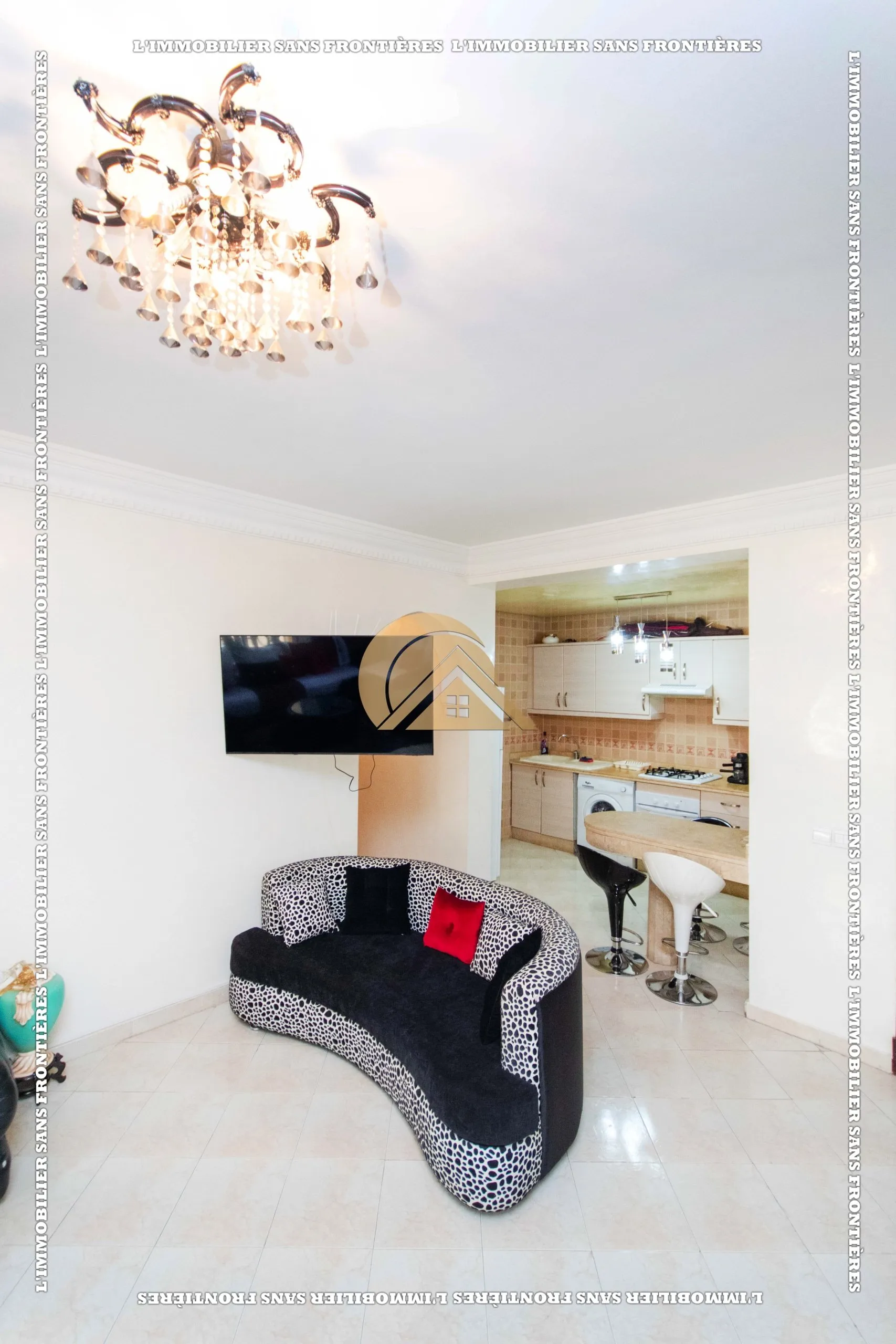 Appartement meublé à vendre à Route de Casablanca, 57 m², Marrakech - مراكش (4)