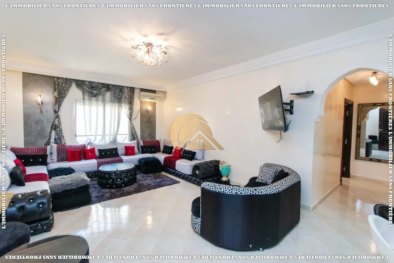 Appartement meublé à vendre à Route de Casablanca, 57 m², Marrakech - مراكش (2)