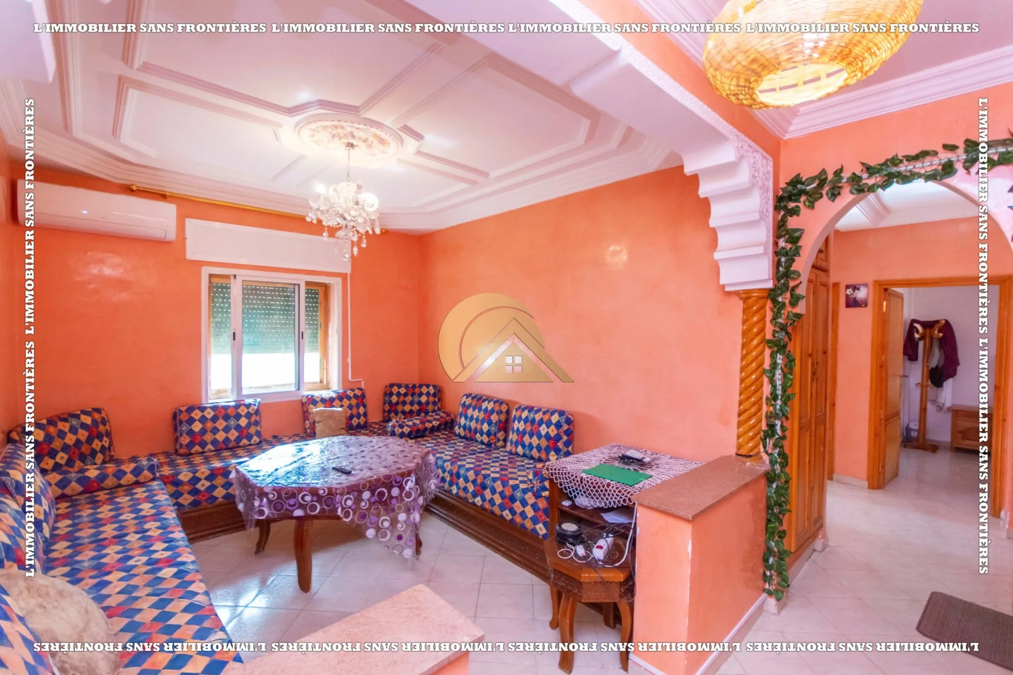 Appartement à vendre à Tamansourt, Tamansourt — Jardin collectif — 68 m² - مراكش (2)