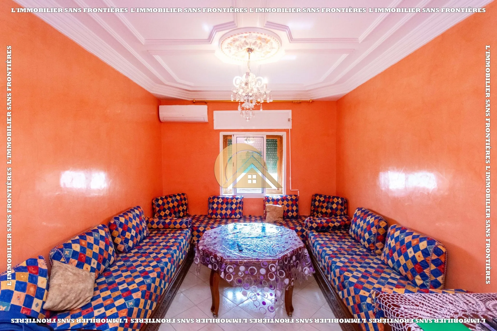 Appartement à vendre à Tamansourt, Tamansourt — Jardin collectif — 68 m² - مراكش (3)