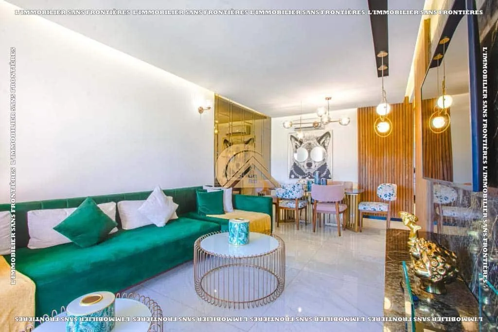 Appartement meublé à vendre à Prestigia, Marrakech — Piscine collective — 100 m² - مراكش (4)