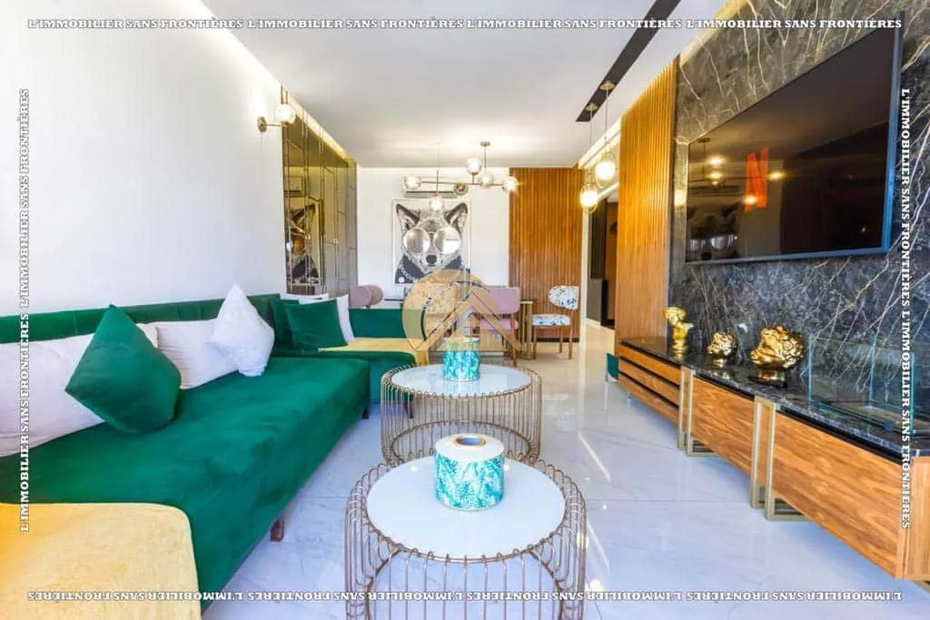 Appartement meublé à vendre à Prestigia, Marrakech — Piscine collective — 100 m² - مراكش (2)
