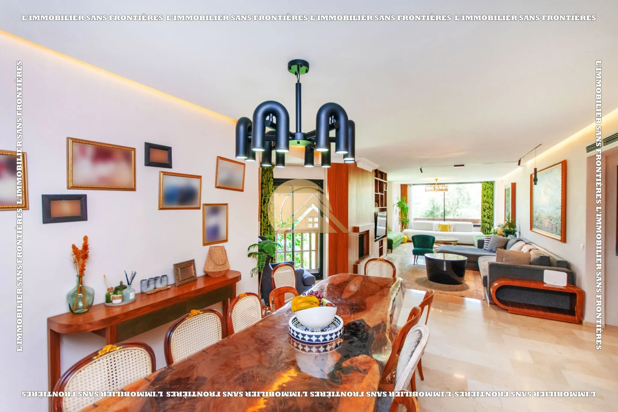 Appartement meublé à vendre à Agdal, 147 m², Marrakech - مراكش (3)