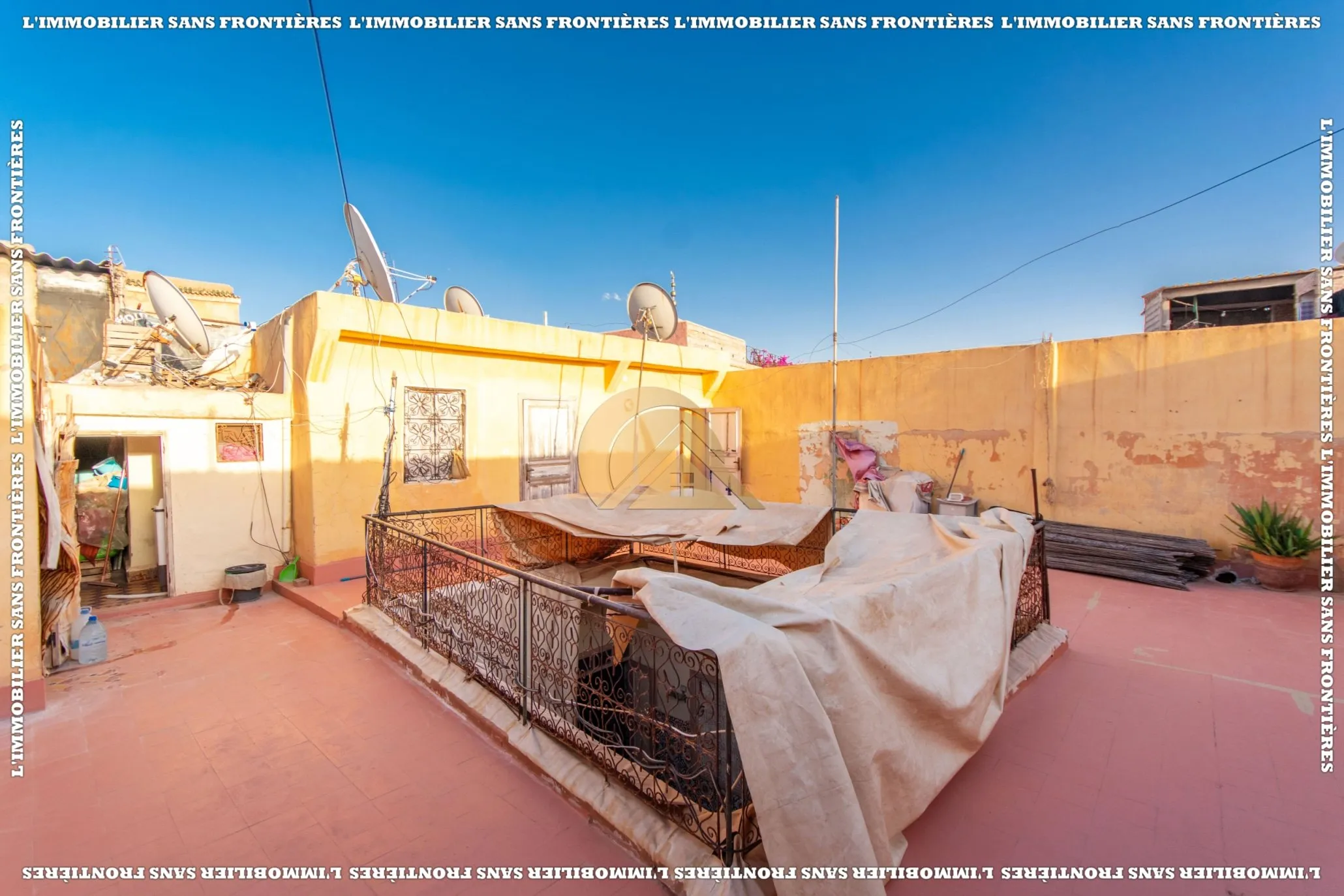 Riad à vendre — Melkia – Médina, Marrakech - مراكش (4)