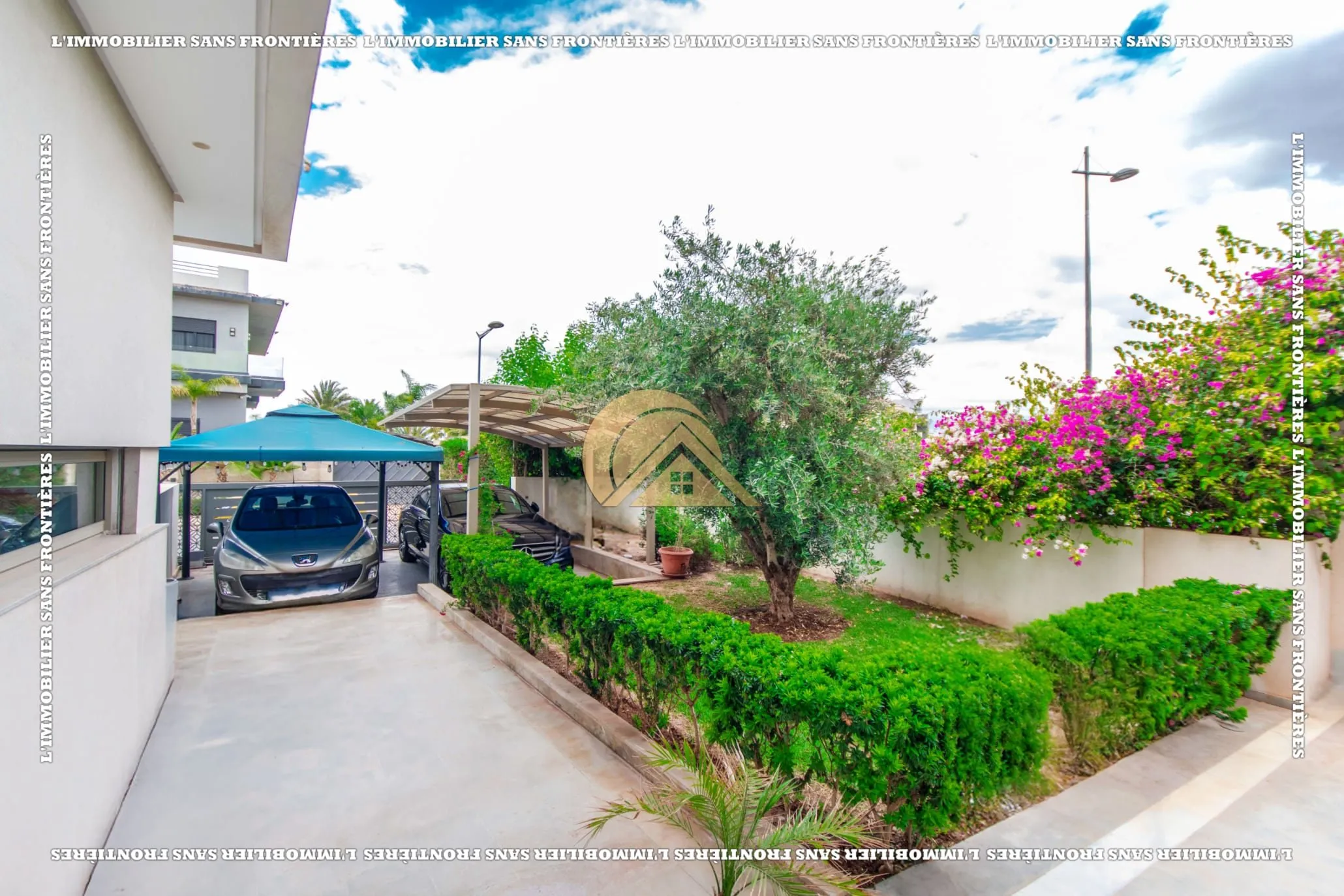 Villa vide à vendre à Golf Argan, 800 m², Marrakech - مراكش (3)