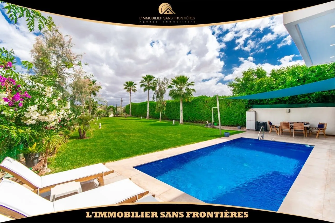 Villa vide à vendre à Golf Argan, 800 m², Marrakech - مراكش