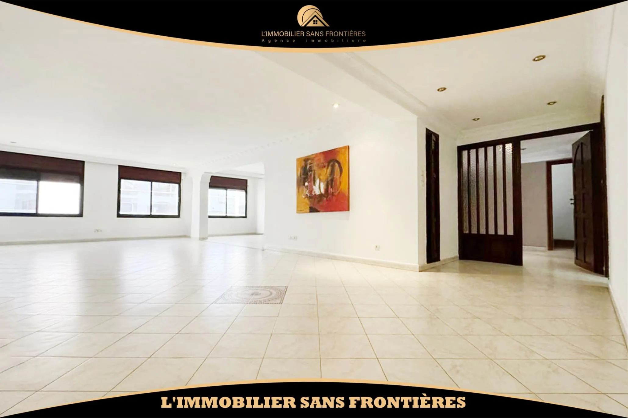 Duplex vide à vendre — Ascenseur – Maârif, Casablanca - الدار البيضاء
