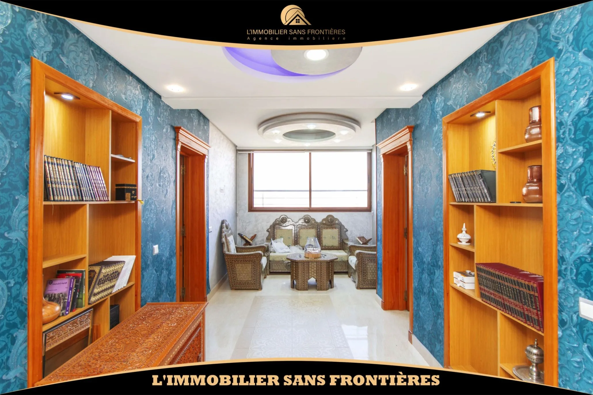 Maison à vendre – Panneaux solaires – Mhamid, Marrakech - مراكش
