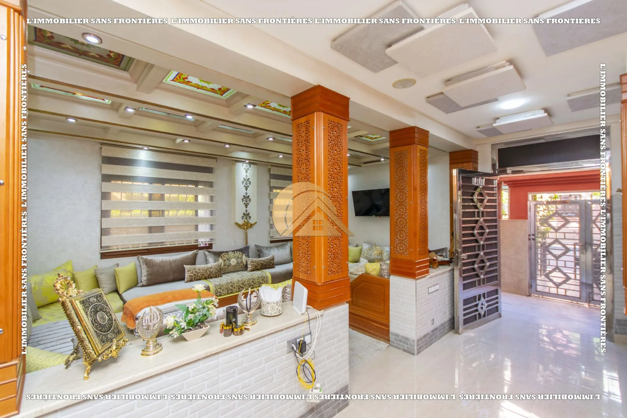 Maison à vendre – Panneaux solaires – Mhamid, Marrakech - مراكش (3)