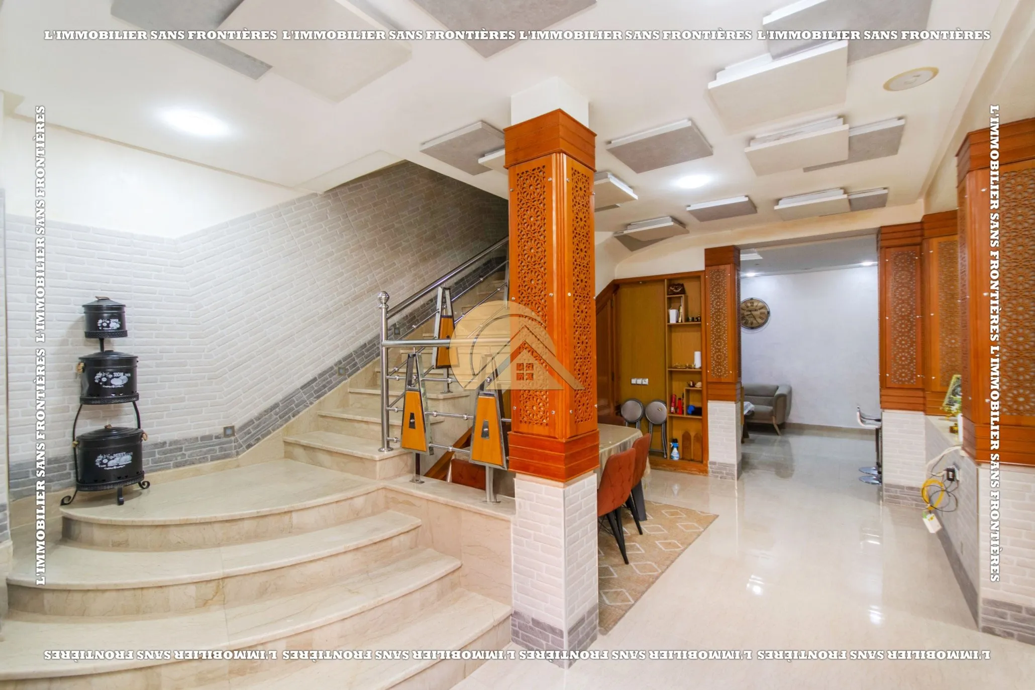 Maison à vendre – Panneaux solaires – Mhamid, Marrakech - مراكش (2)