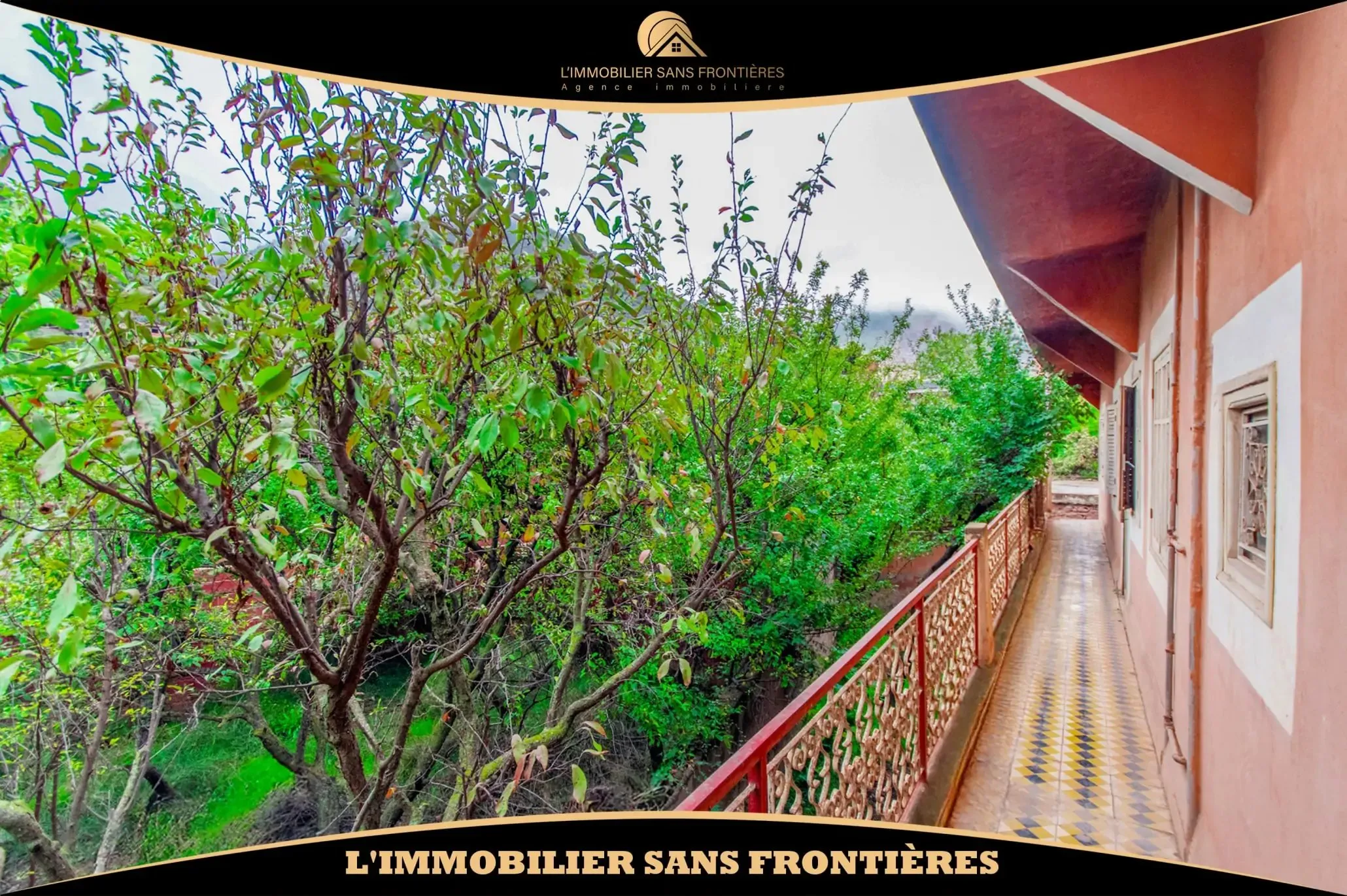 Villa à vendre — Jardin privé – Route Ourika – Setti Fatma, Marrakech - مراكش