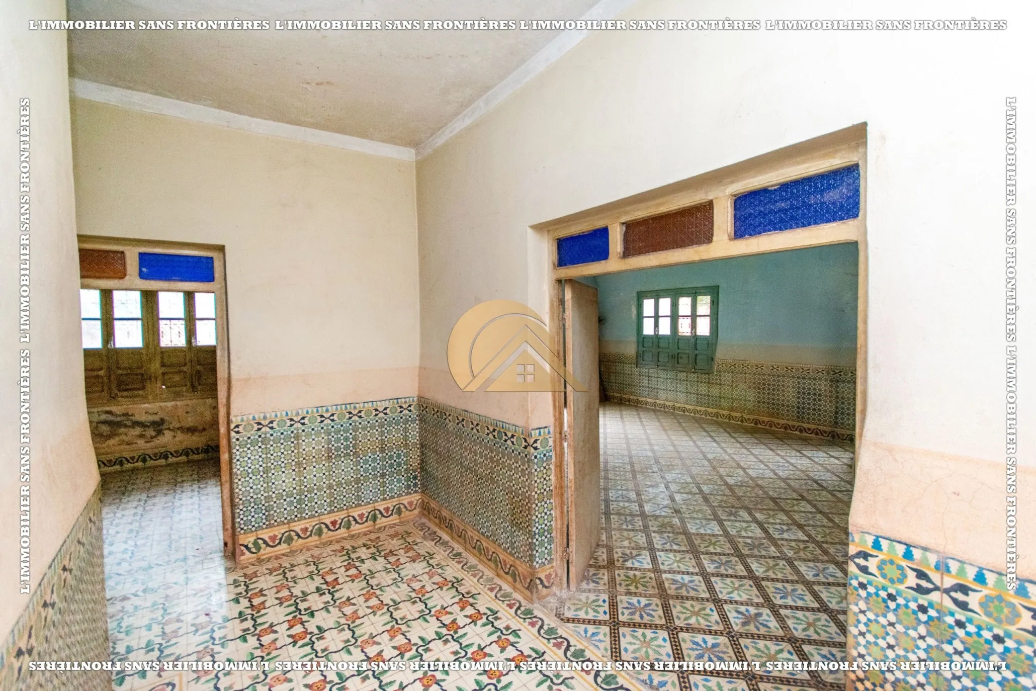 Villa à vendre — Jardin privé – Route Ourika – Setti Fatma, Marrakech - مراكش (4)
