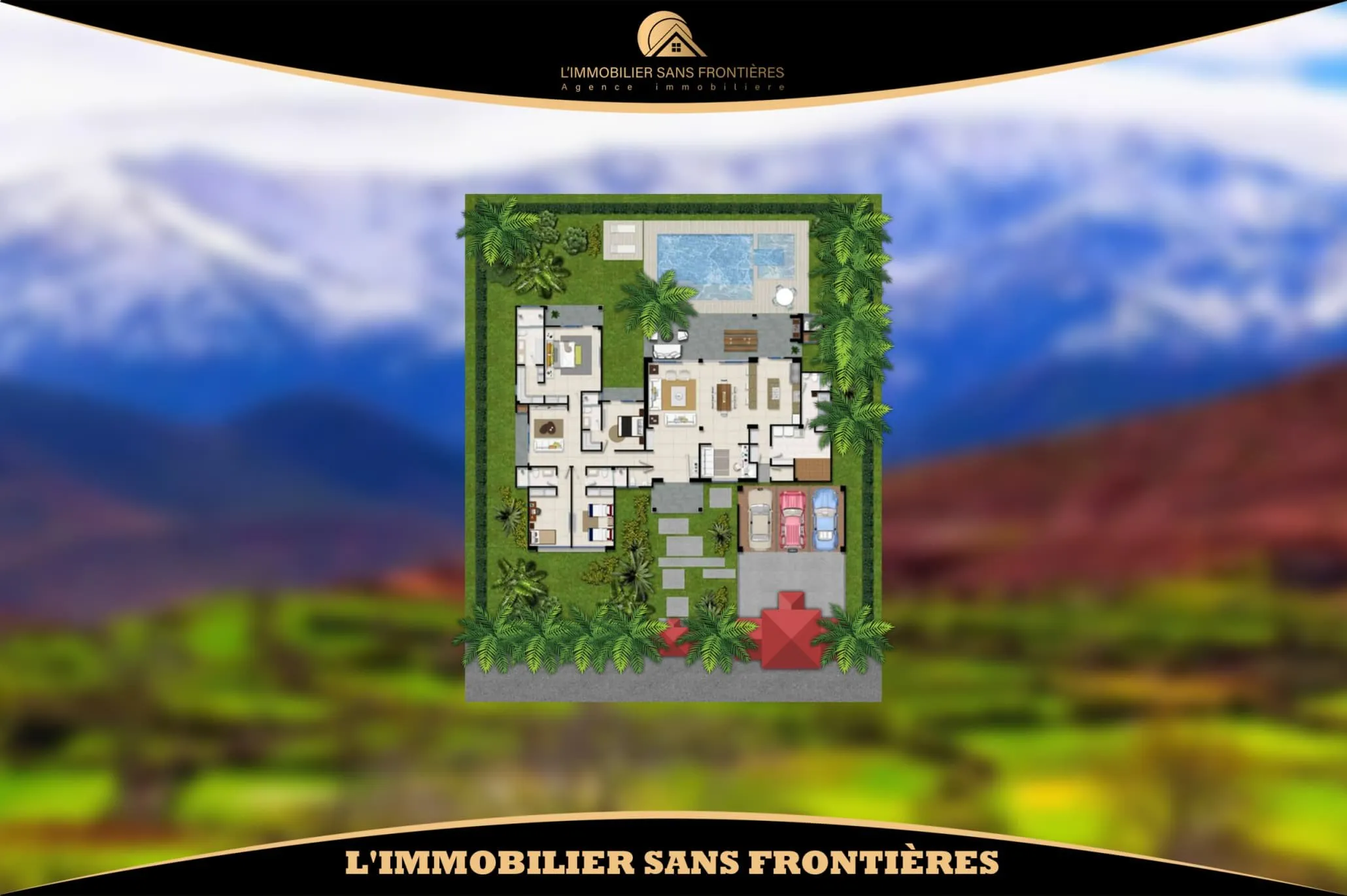 Terrain à vendre – Lot villa – Les Portes de Marrakech, Marrakech - مراكش