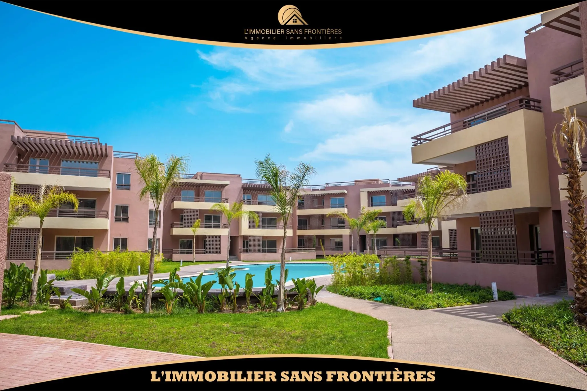 Appartement vide à vendre à Agdal, 90 m², Marrakech - مراكش