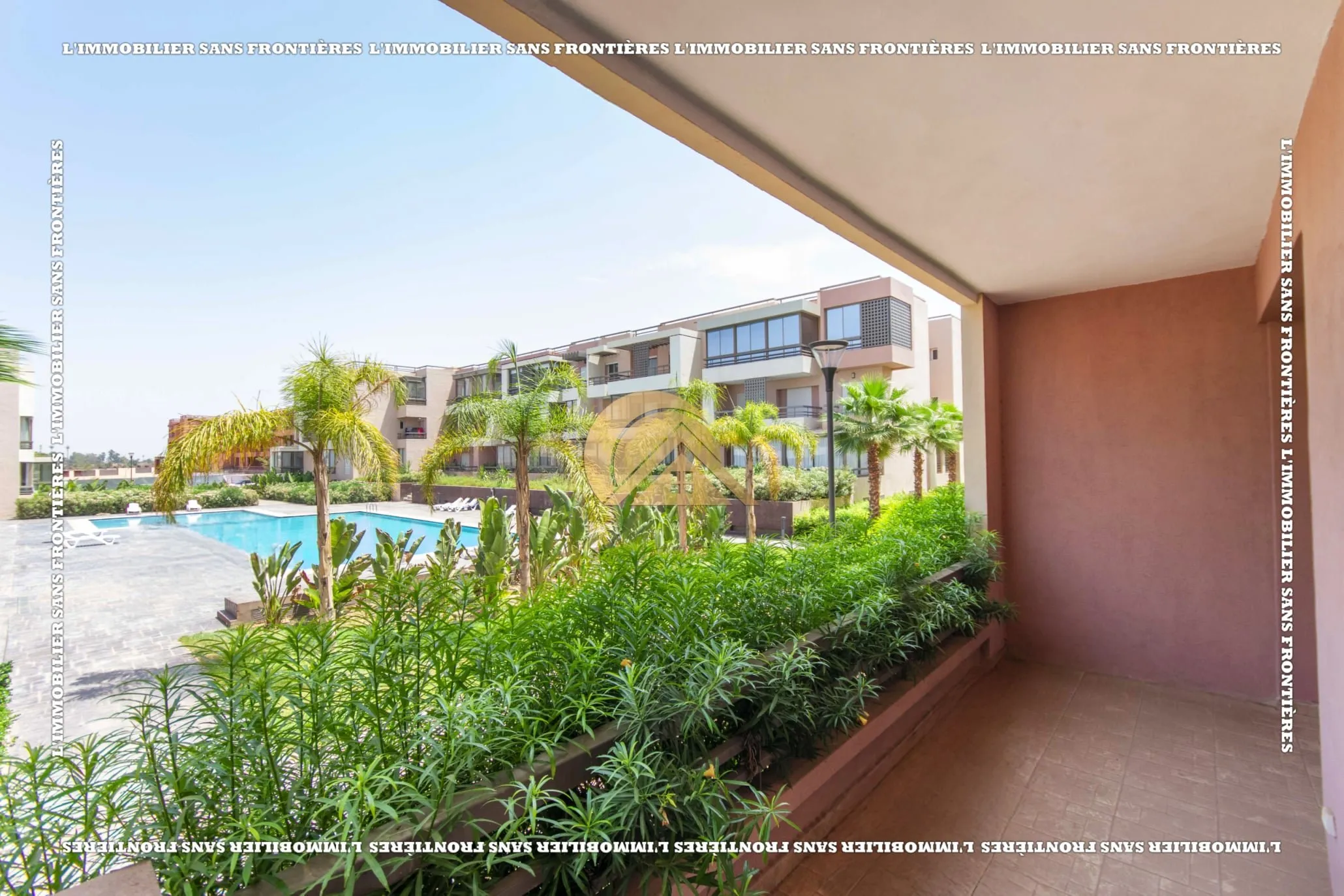 Appartement vide à vendre à Agdal, 90 m², Marrakech - مراكش (3)