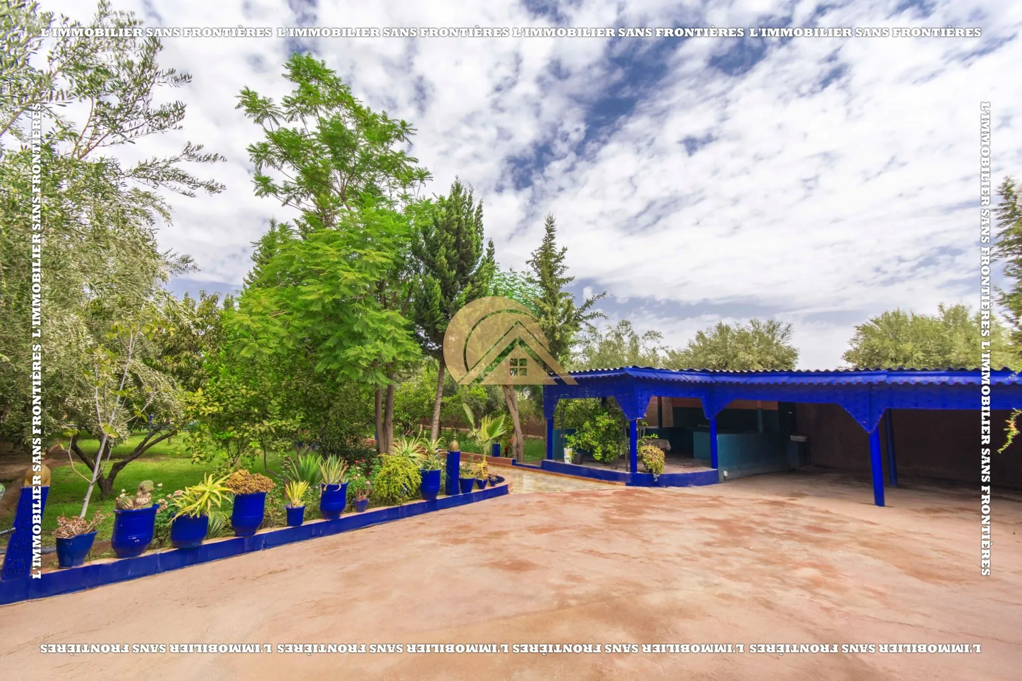 Villa à vendre – Piscine – Route de Fès Km 20, Marrakech - مراكش (2)