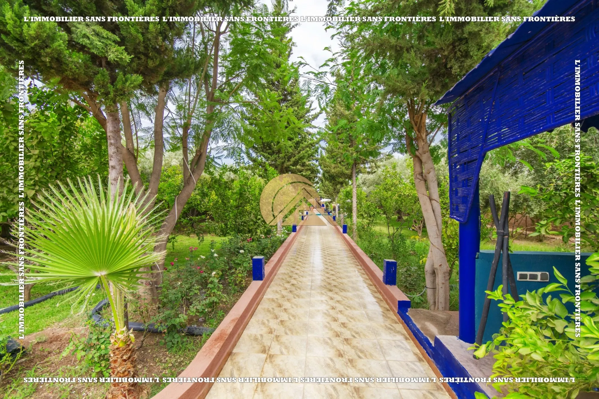 Villa à vendre – Piscine – Route de Fès Km 20, Marrakech - مراكش (4)