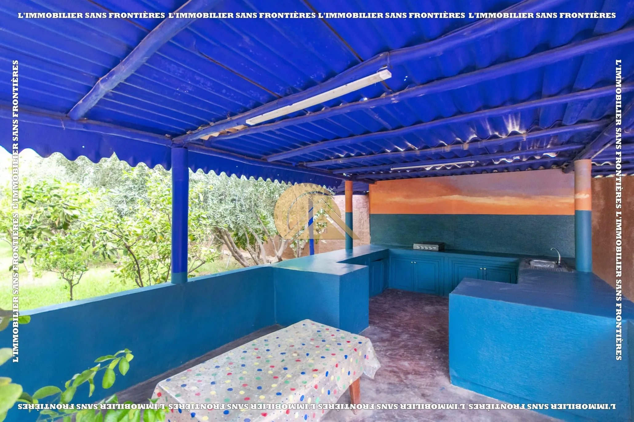 Villa à vendre – Piscine – Route de Fès Km 20, Marrakech - مراكش (3)