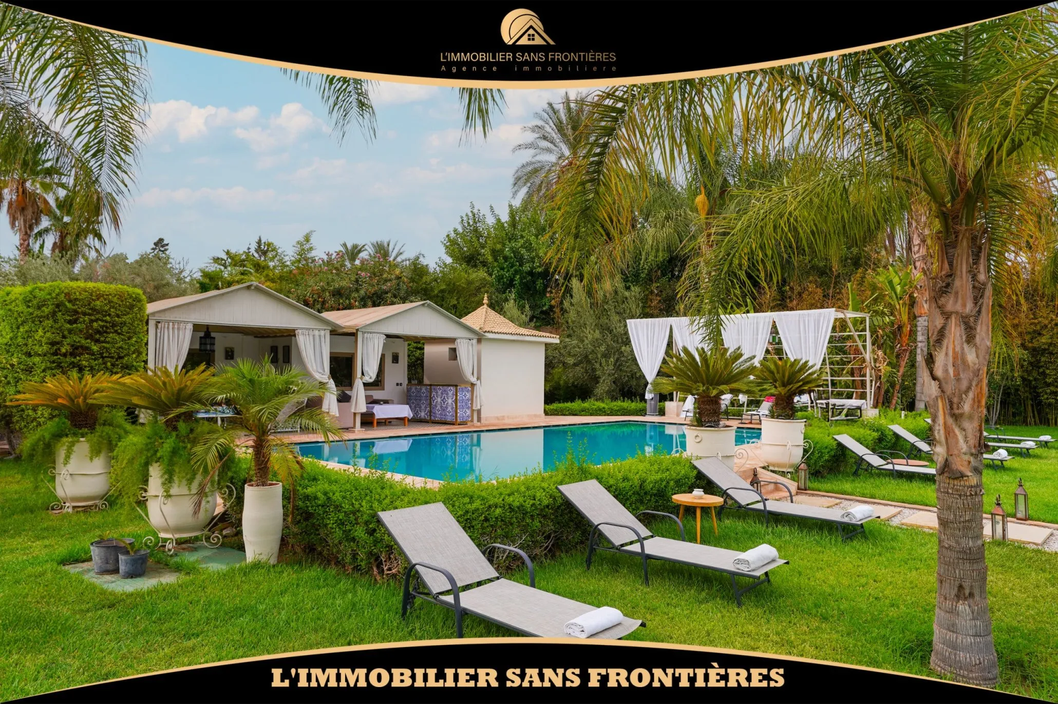 Maison d’hôtes à vendre – Piscine privée – Route d’Amizmiz, Marrakech - مراكش (2)