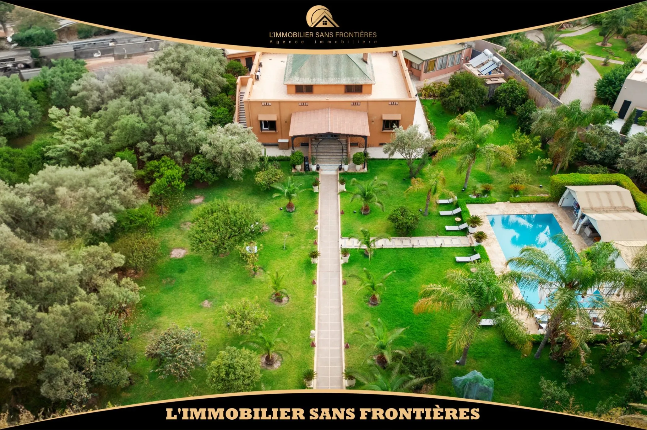 Maison d’hôtes à vendre – Piscine privée – Route d’Amizmiz, Marrakech - مراكش