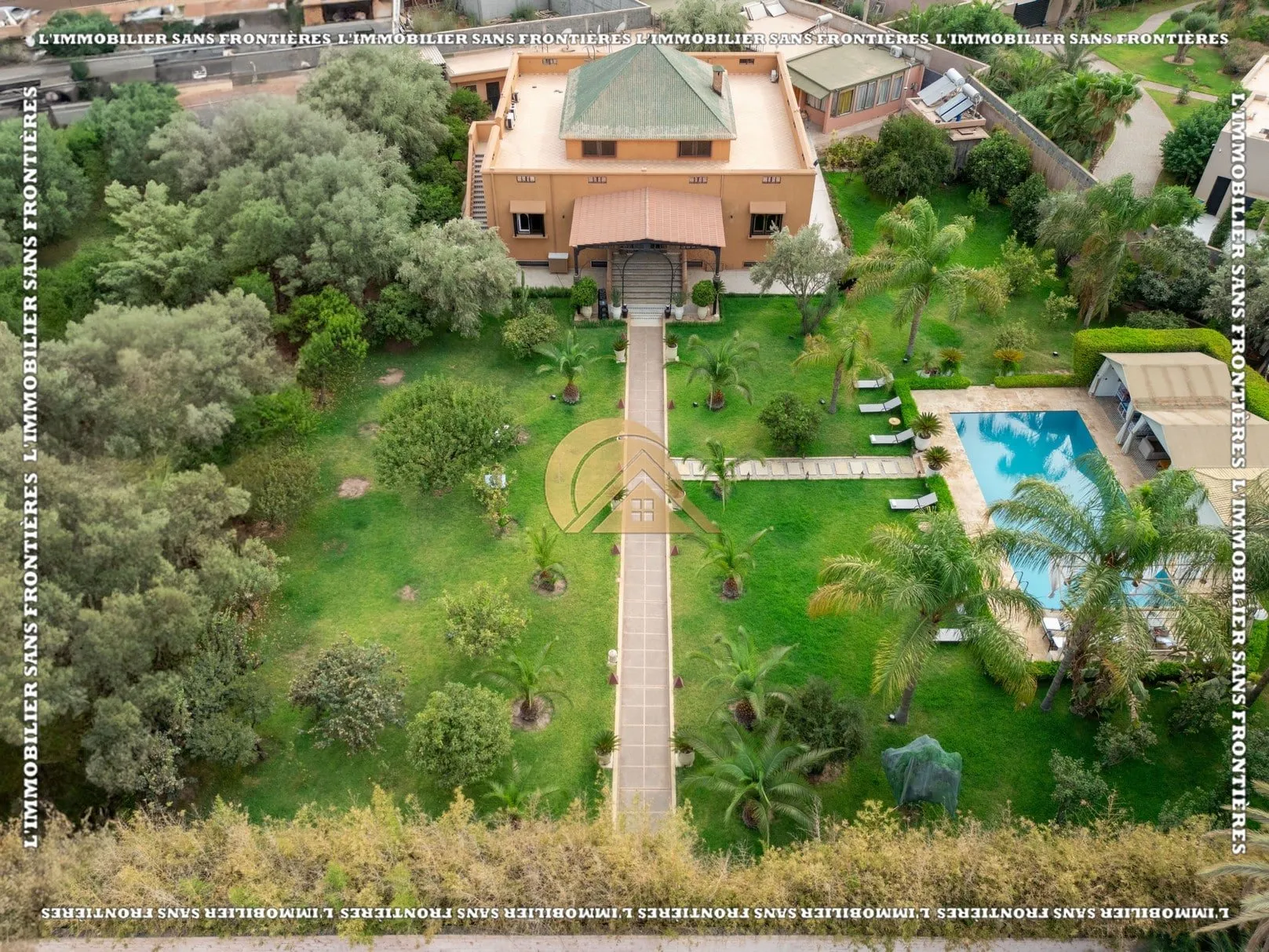 Maison d’hôtes à vendre – Piscine privée – Route d’Amizmiz, Marrakech - مراكش (4)