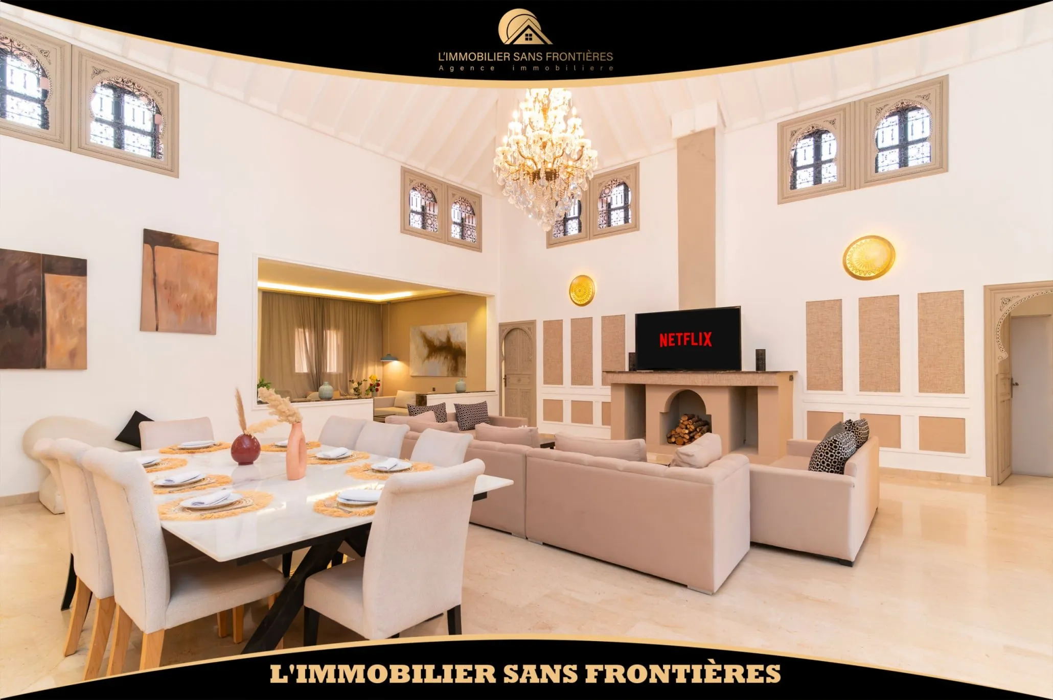 Maison d’hôtes à vendre – Piscine privée – Route d’Amizmiz, Marrakech - مراكش (3)