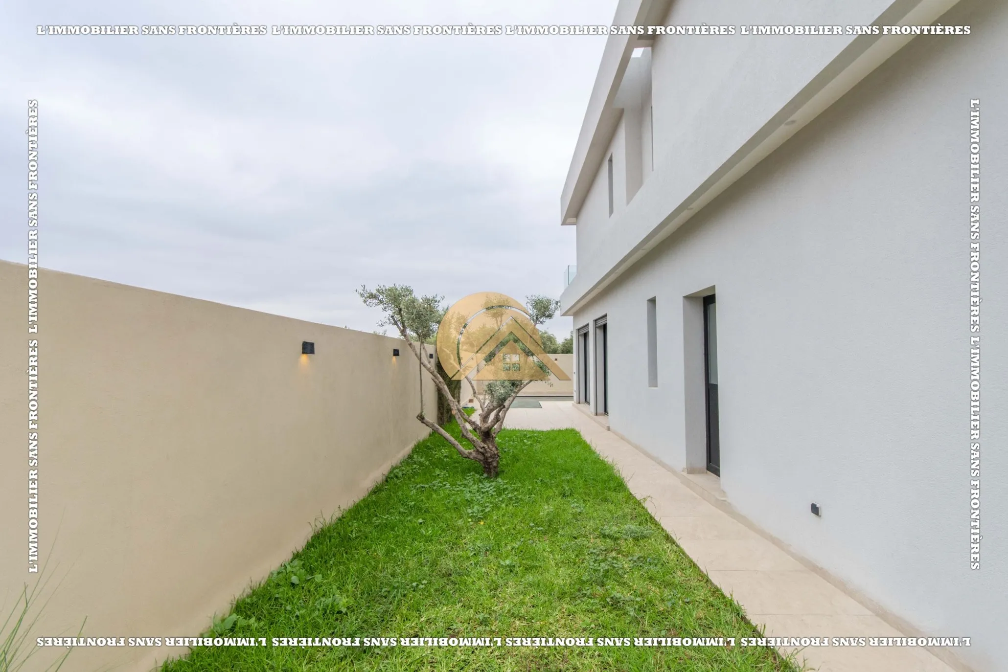 Villa meublée à vendre à Route d’Ourika, Golf Akenza km 10, 480 m², Marrakech - مراكش (3)