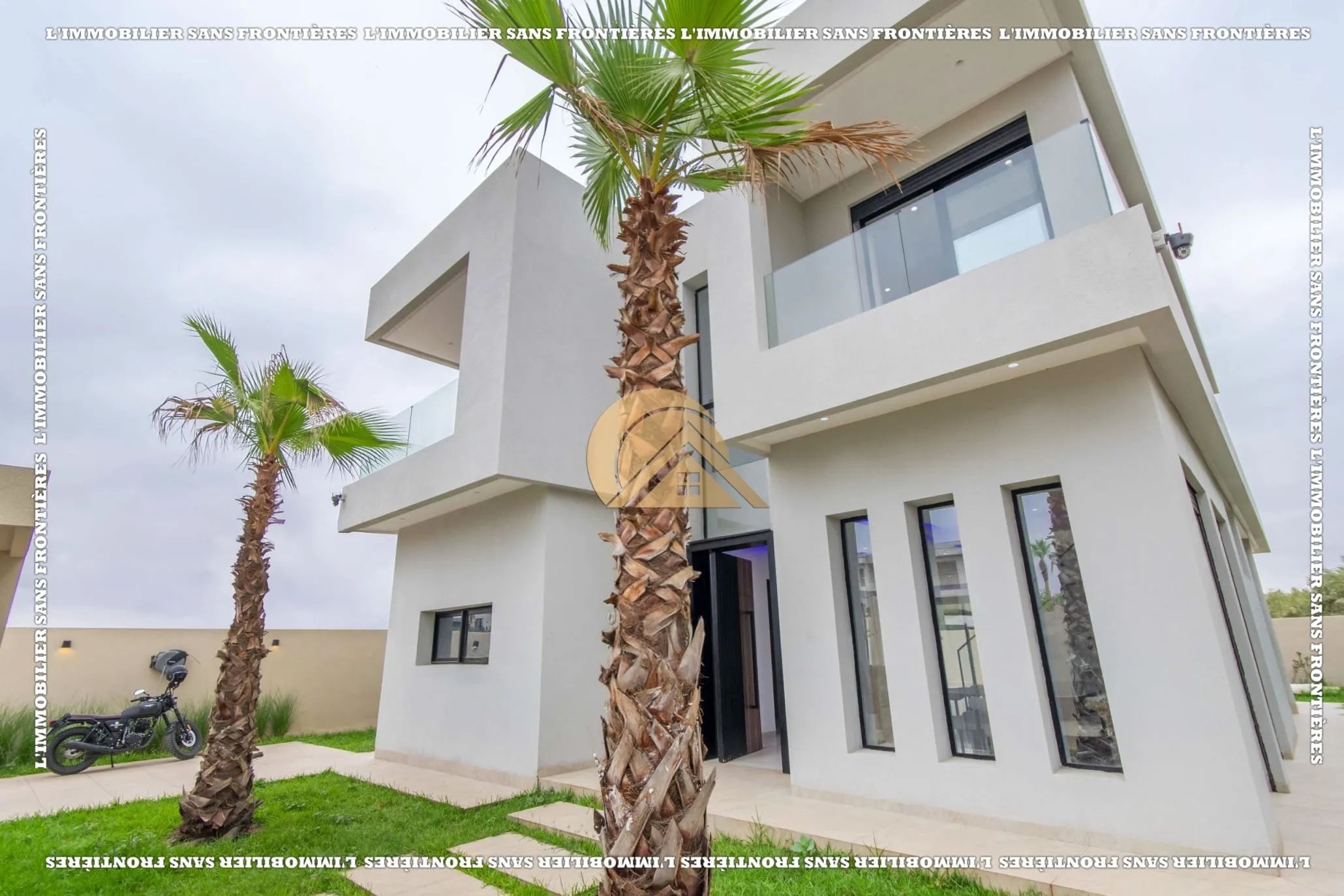 Villa meublée à vendre à Route d’Ourika, Golf Akenza km 10, 480 m², Marrakech - مراكش (2)