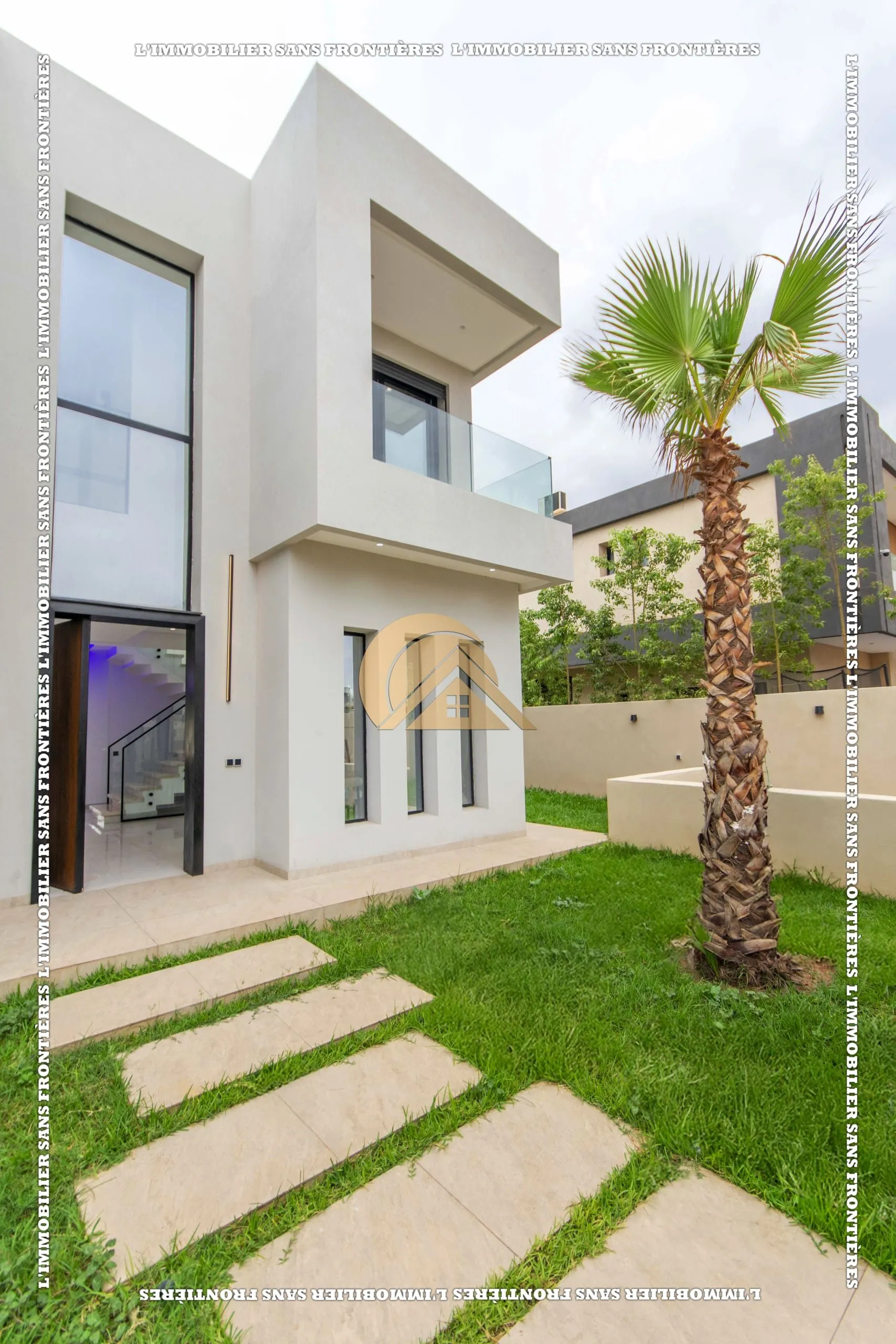 Villa meublée à vendre à Route d’Ourika, Golf Akenza km 10, 480 m², Marrakech - مراكش (4)