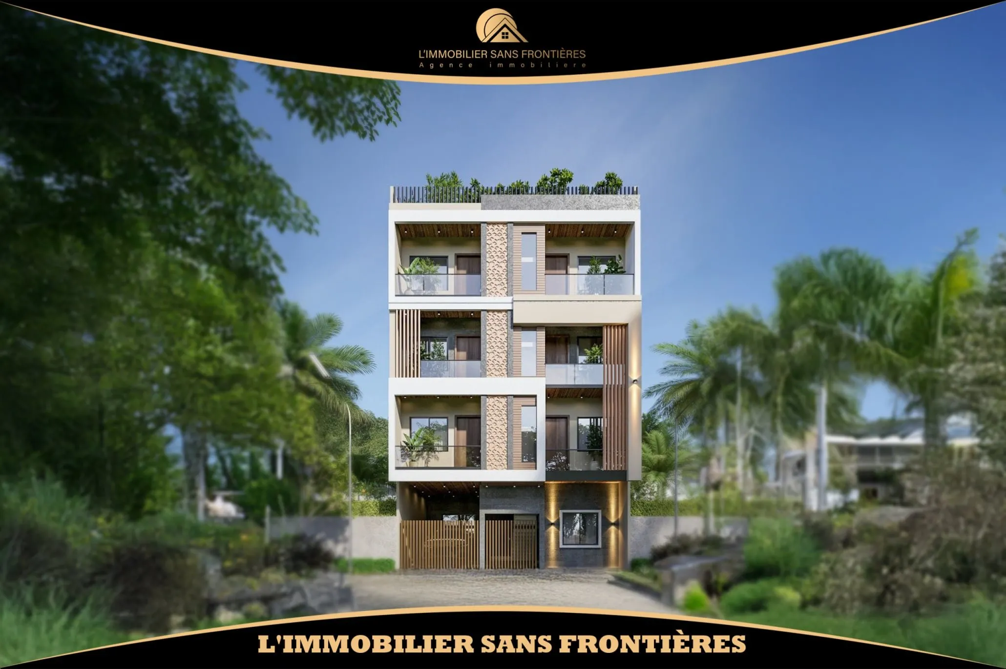 Terrain à usage immeuble R3 à Victor Hugo, Camp EL Ghoul, 684 m² + 22 000 DHS/m², Marrakech : à vendre - مراكش