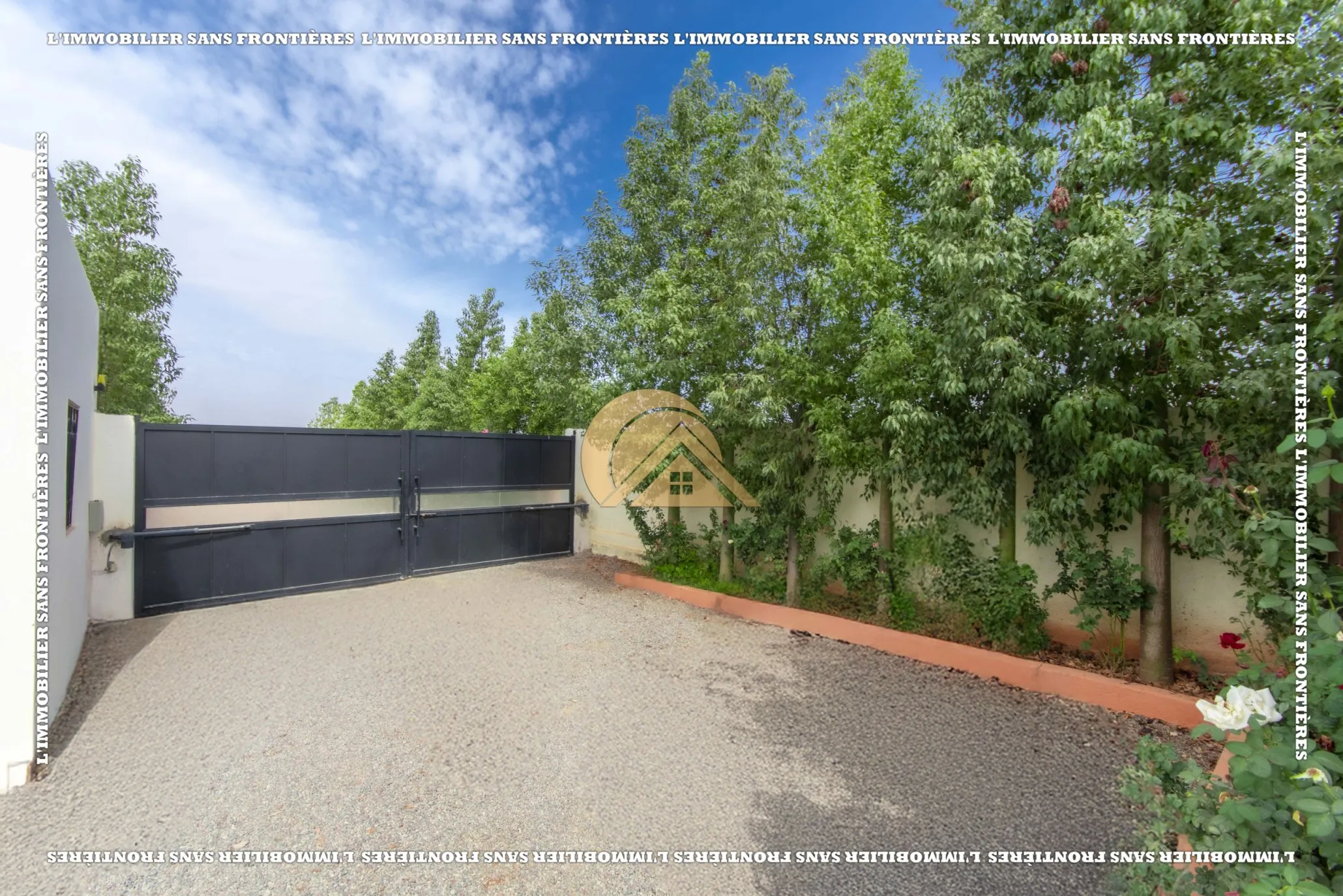 Villa meublée 500 m² sur 11 000 m² à vendre – Route de l’Ourika Km 26, Marrakech - مراكش (2)