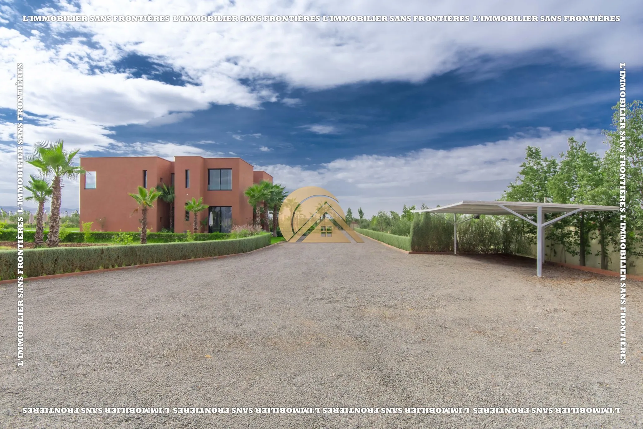 Villa meublée 500 m² sur 11 000 m² à vendre – Route de l’Ourika Km 26, Marrakech - مراكش (3)