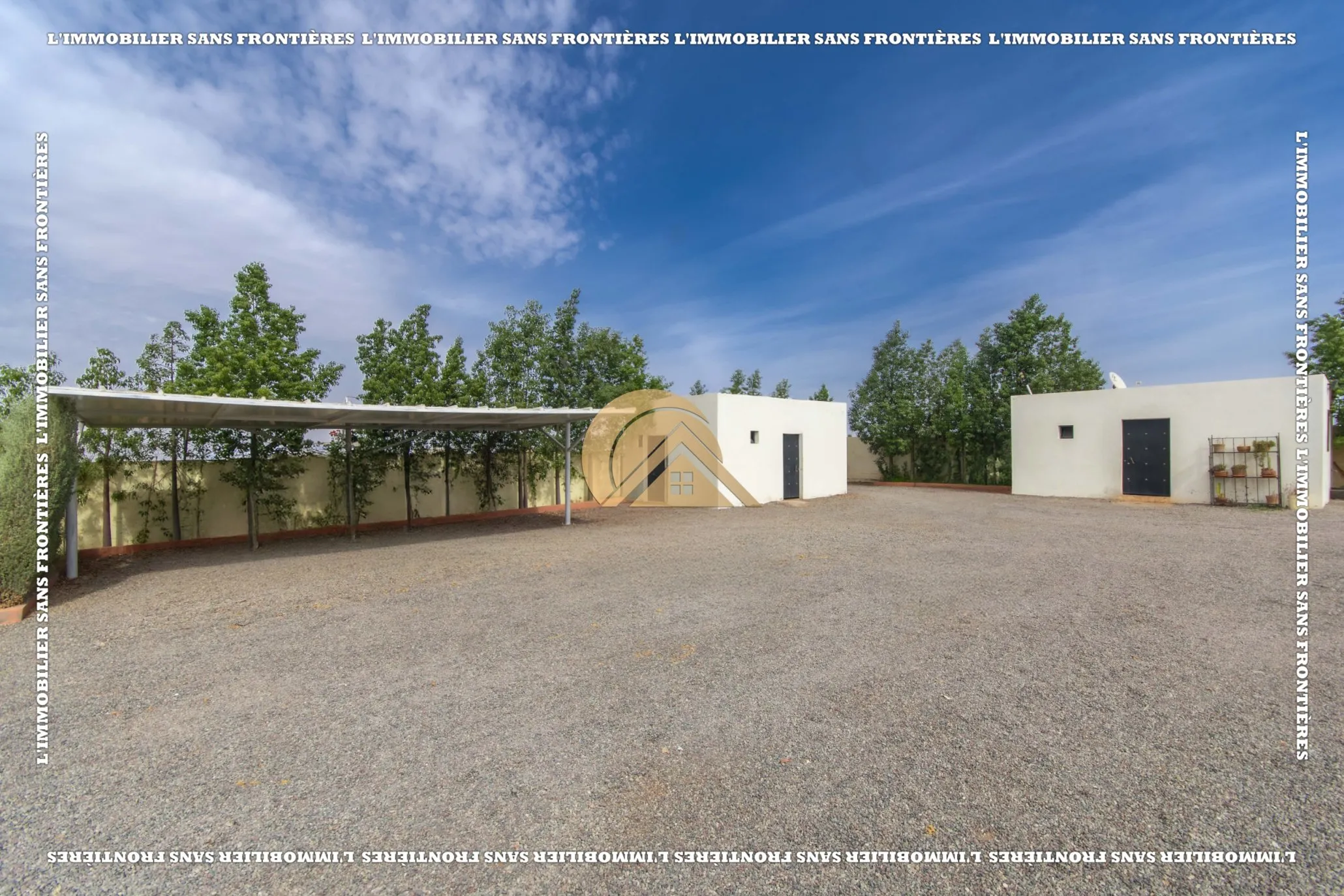 Villa meublée 500 m² sur 11 000 m² à vendre – Route de l’Ourika Km 26, Marrakech - مراكش (4)