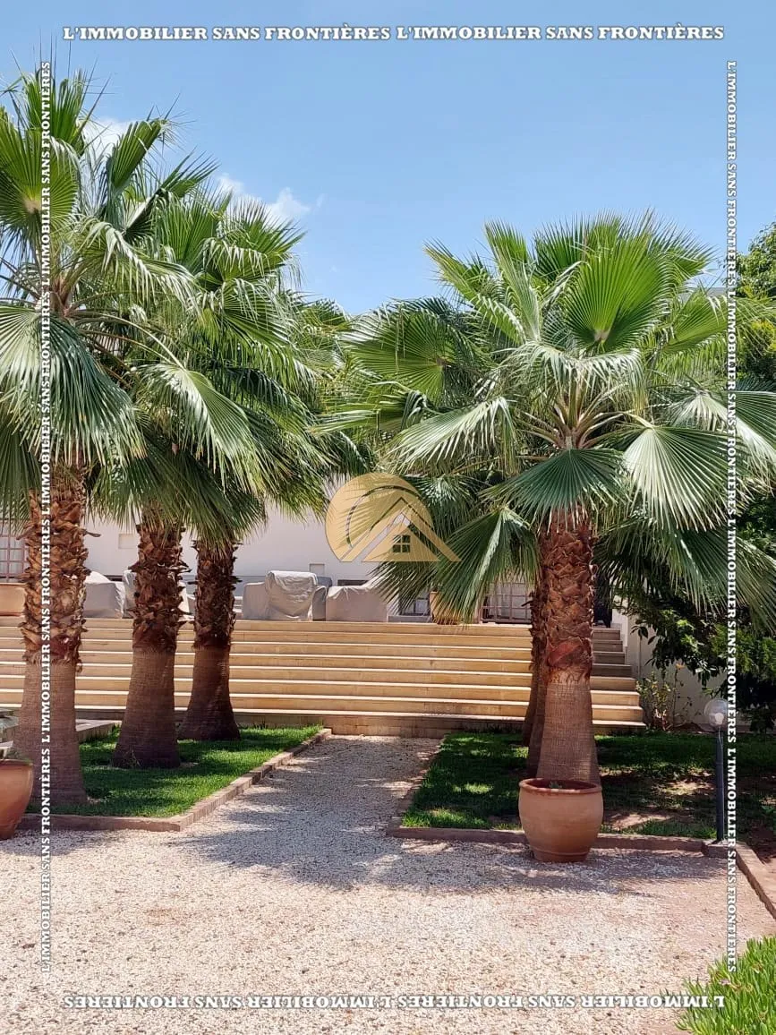 Villa moderne meublée avec VNA à vendre – Route de Fès km 17, 5 000 m², Marrakech - مراكش (4)