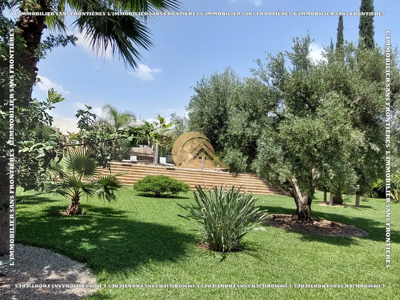 Villa moderne meublée avec VNA à vendre – Route de Fès km 17, 5 000 m², Marrakech - مراكش (2)
